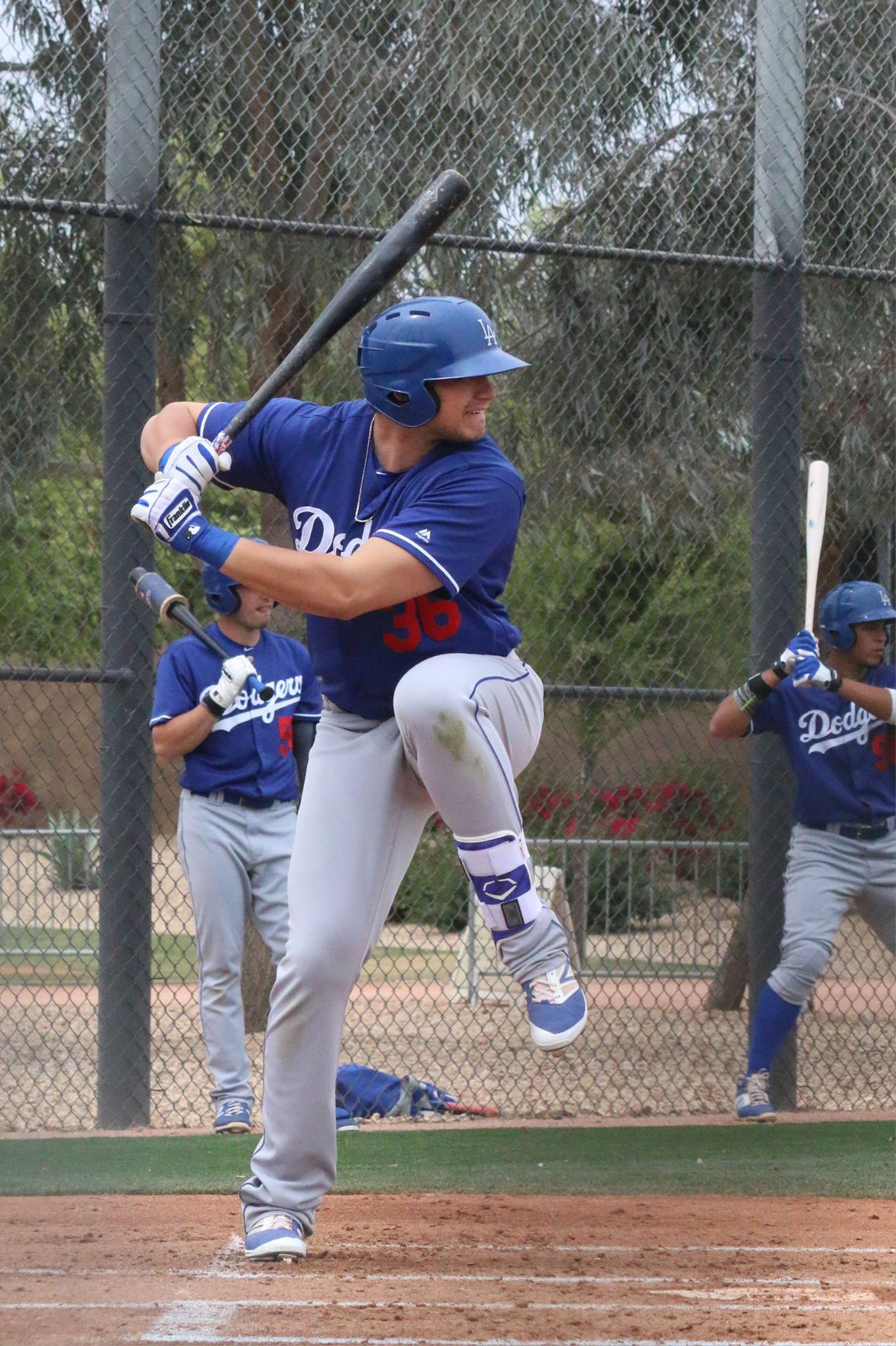 Scott Hitting