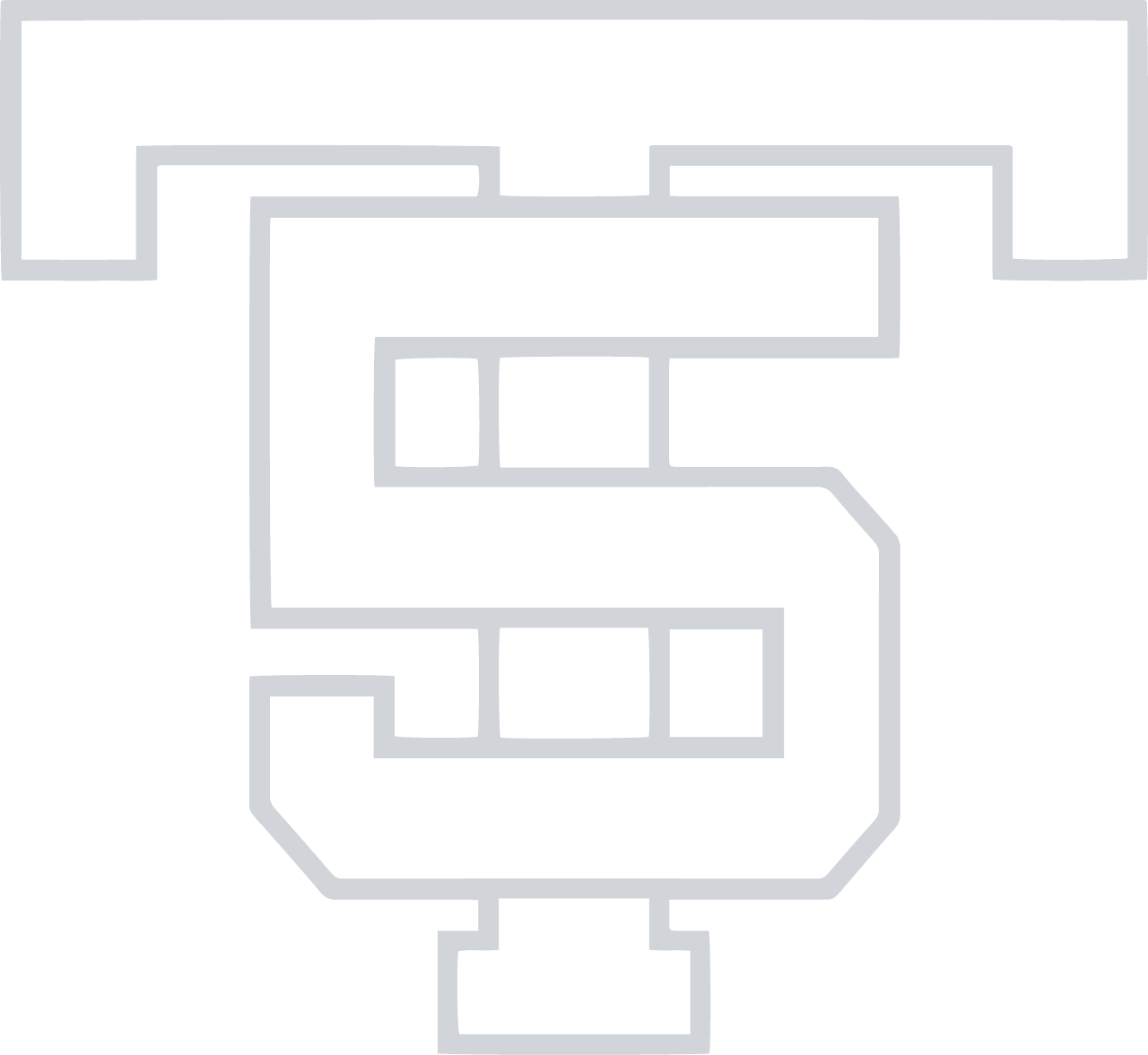 5 Tool Icon - White